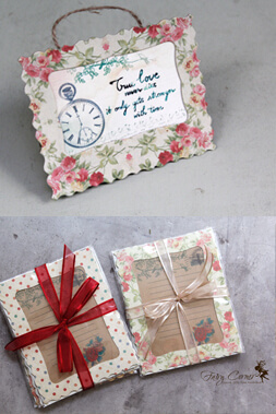 Khung Hình Giấy 6x9 cm Nhiều Mẫu - Ảnh 2