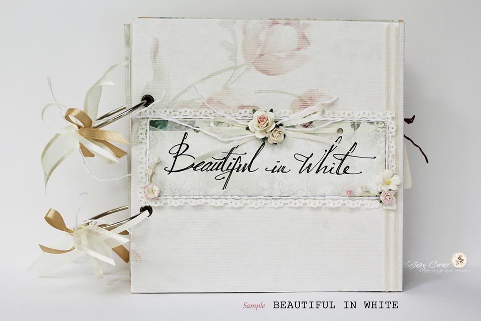 Fairy Corner - Scrapbook Beautiful in white