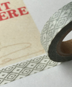 Băng dính washi tape