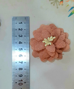 Alternative view of Set hoa vải