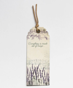 Bookmark-Secret-Garden-Lavender