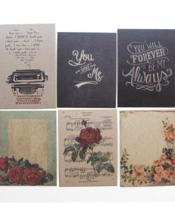 Alternative view of SET KRAFT HỌA TIẾT