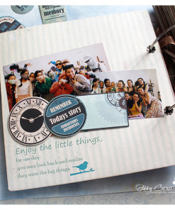 Gói in ảnh scrapbook (20x20cm)