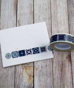 Washi tape (băng keo trang trí)