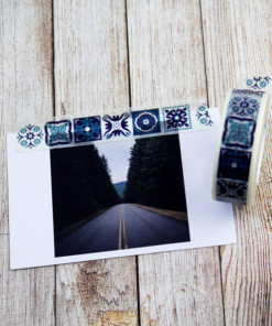 Alternative view of Washi tape (băng keo trang trí)