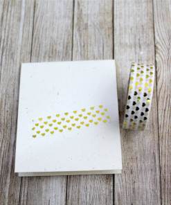 Washi tape (băng keo trang trí)