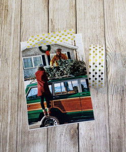 Alternative view of Washi tape (băng keo trang trí)