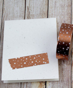 Washi tape (băng keo trang trí)