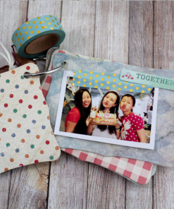 Alternative view of Washi tape (băng keo trang trí)