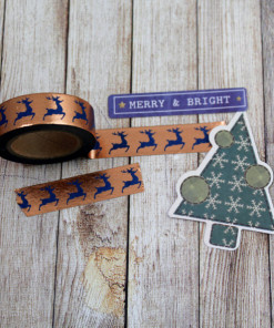 Alternative view of Washi tape (băng keo trang trí)