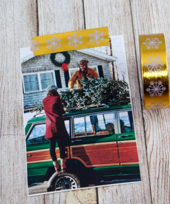 Alternative view of Washi tape (băng keo trang trí)