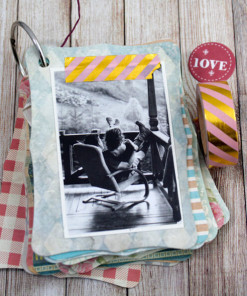 Alternative view of Washi tape (băng keo trang trí)