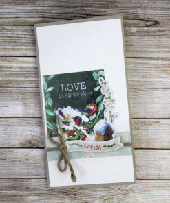 thiệp noel handmade 46