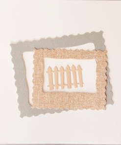 Khung hình, hàng rào (hình cắt trang trí)