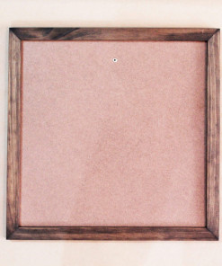 Khung hình gỗ thông 30x30 cm