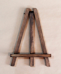 Giá vẽ gỗ nâu (Giá đỡ khung hình)