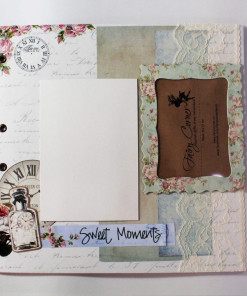Sweet moments layer 30x30cm