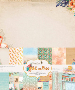 Wild And Free (Bộ 6 giấy và sticker/hình dán)