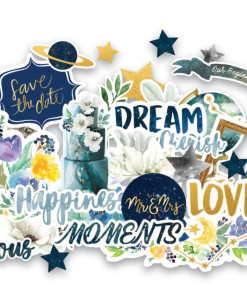 Starry Night (Bộ hình cắt trang trí)