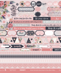 Femininity (Sticker/hình dán)