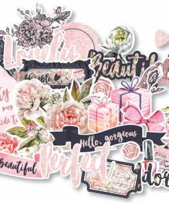 Femininity (Bộ hình cắt trang trí)