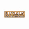Home (Hình gỗ trang trí)