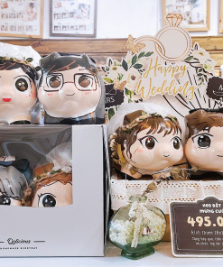 Alternative view of Heo đất mừng cưới