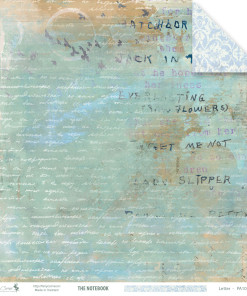 Alternative view of The Notebook (Bộ 6 giấy kèm sticker/hình dán)