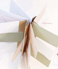 Fly album trơn 14x23cm