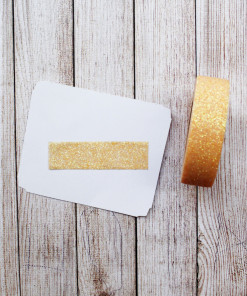 Washi tape (băng keo trang trí)