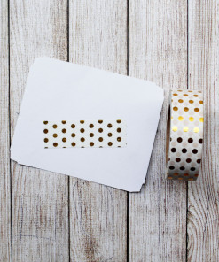 Washi tape (băng keo trang trí)