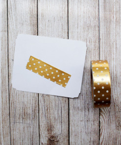 Washi tape (băng keo trang trí)