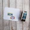 Washi tape (băng keo trang trí)