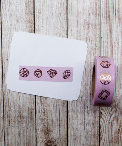 Washi tape (băng keo trang trí)