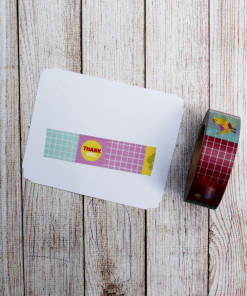Washi tape (băng keo trang trí)