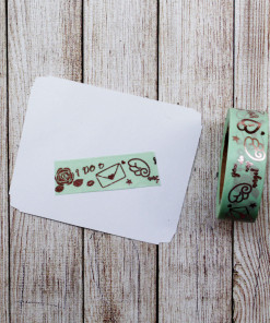Washi tape (băng keo trang trí)