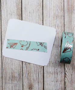 Washi tape (băng keo trang trí)