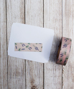 Washi tape (băng keo trang trí)