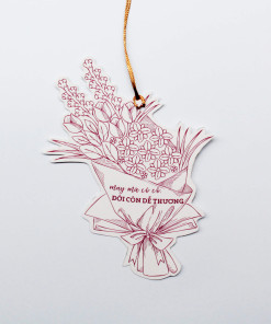 Thiệp cho ngày 20/11_Bó hoa hồng