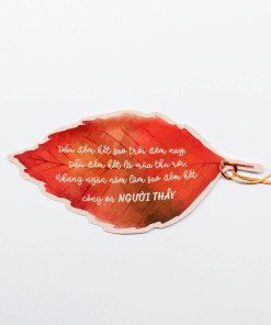 Thiệp cho ngày 20/11_Chiếc Lá Mùa Thu