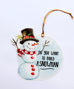 Thiệp Giáng Sinh_Do you want to build a Snowman