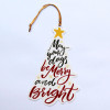 Thiệp Giáng Sinh_May your days be Merry and Bright