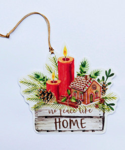 Thiệp Giáng Sinh_No Peace Like Home