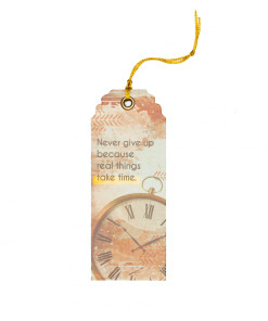 Alternative view of Set bookmark Rustic