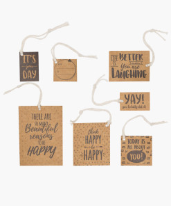 Bộ Thẻ Treo Quà Tặng (From...to)