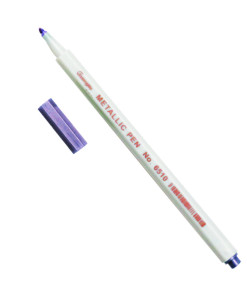 Viết lông trang trí metallic màu tím