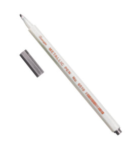 Viết lông trang trí metallic màu bạc