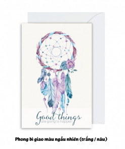 Good things... (thiệp inspire mẫu 3)