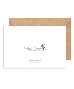 Alternative view of Best Wishes For You (thiệp sinh nhật mẫu 2)