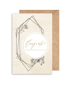 Congrats! (thiệp chúc mừng mẫu 1)